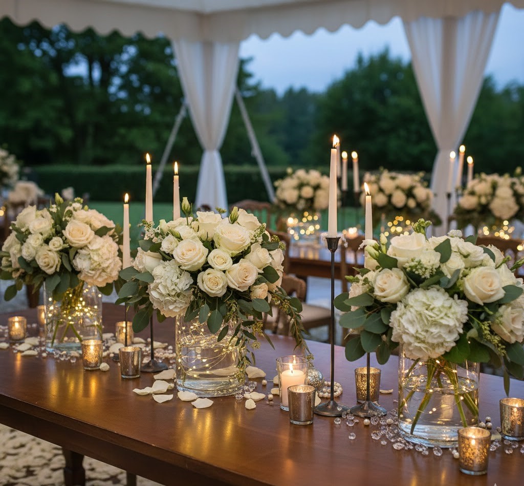 Romantisk dekoration